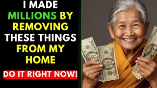 PROVEN✅ 5 Things You Must Remove from Your Home Immediately – Buddhist Teachings [upl. by Obocaj]