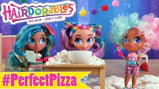 TOY PLAY PerfectPizza  Hairdorables TOY PLAY  Toys for kids [upl. by Noryak394]