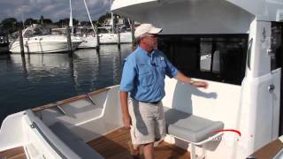 Barracuda 9 by Beneteau  caractéristiques features  by BoatTestcom [upl. by Mandeville]