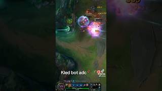 Kled kled kled Adc bot lane 🪓🦎🍄 fyp foryou viral leagueoflegends twitch [upl. by Eilloh469]