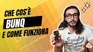 Payment Card Che cosè e Come funziona la Carta Prepagata Bunq Vantaggi e Recensione Bunq [upl. by Sophia]