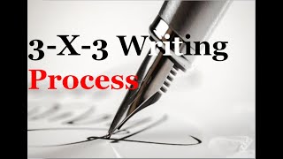 3x3 Writing Process in Business CommunicationEffective Business Communicatio [upl. by Elwaine682]