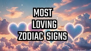 Top 5 Zodiac Signs with the BIGGEST Hearts [upl. by Balkin400]