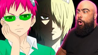 SAIKI VS KUSUKE  Saiki K S2 Episode 17 Reaction [upl. by Graybill680]