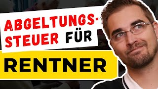 Abgeltungssteuer als Renter  Kapitalerträge versteuern Steuerberater Roland Elias [upl. by Ingemar460]