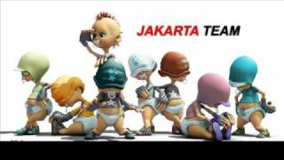 Jakarta  Time Is Ticking lyrics [upl. by Cooperstein]