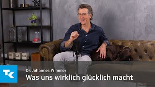 Was uns wirklich glücklich macht  Dr Johannes Wimmer [upl. by Bancroft]