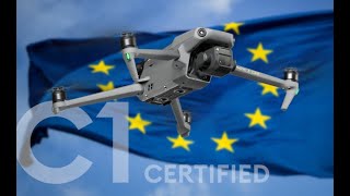 ✅Certificado C1 GRATIS Dji Air 2 s [upl. by Eirak]