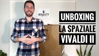 La Spaziale S1 Vivaldi II Espresso Machine Unboxing  Preliminary Review [upl. by Sirah]