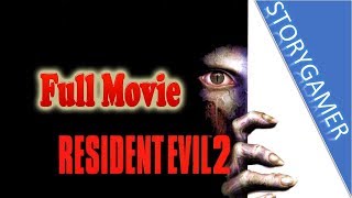 Resident Evil 2 Full Movie Claire A Leon B amp Hunk Cutscnes [upl. by Ttcos]