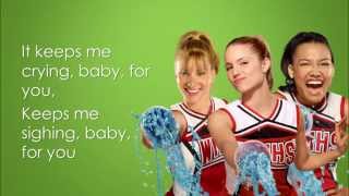 Glee  Come See About Me Lyrics [upl. by Aimil835]