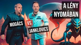 Mogács vs Janklovics A lény nyomában I Közönségfilm [upl. by Nickerson997]