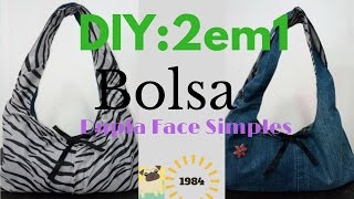 BOLSA DUPLA FACE [upl. by Jeth]