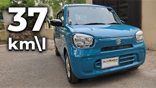 9th Gen Japanese Suzuki Alto First Look Review  PakWheels [upl. by Eirrab]