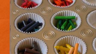 How to make Muffin Crayons [upl. by Fitts]