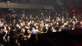 Live  Marquee NYC 11182016 [upl. by Arag]