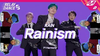 P1Harmony피원하모니  Rainism Original song by Rain Relay Dance Reaction [upl. by Bodwell]