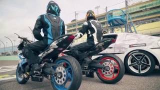 RIDE ICON Motorcycle vs Car Drift tiendamotoristacom [upl. by Calesta]