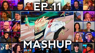 DanDaDan Episode 11 Reaction Mashup [upl. by Dnyletak]