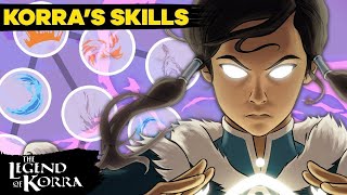 Avatar Korras Journey to Mastery [upl. by Hally14]