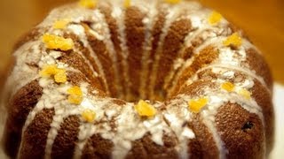 Easter Bundt Cake  Babka Wielkanocna  Anias Polish Food Recipe 13 [upl. by Ayk458]