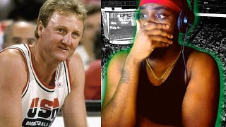 LeBron Superfan Reacts To LARRY BIRD Trash Talking SAVAGE [upl. by Uda]