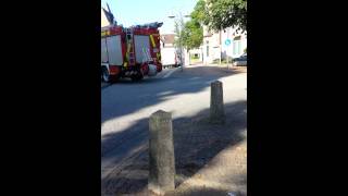 Feuerwehr Geesthacht LF Einsatzfahrt [upl. by Enaed]