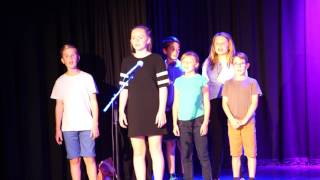 Coalville Musical Theatre School present the Coalville Flashmob [upl. by Vinnie763]