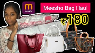 💥Meesho affordable bag Haul 🛍️ 💥 meesho tamil haul shopping affordable [upl. by Ran]