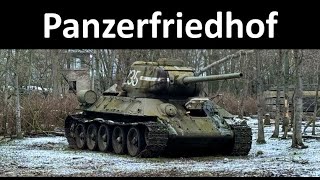 Alles noch da Wir erkunden einen Panzerfriedhof T34 IS2 Marder und vieles mehr [upl. by Larentia503]