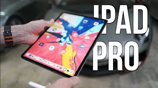 iPad Pro 2018  Nejvýkonější iPad Dokáže nahradit MacBook 4K [upl. by Endaira]