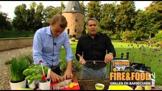 FireampFood TV Barbecue Forel Romana [upl. by Aniakudo]