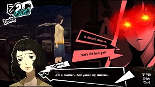 Persona 5 Royal Kawakami Romance Route [upl. by Anitreb298]