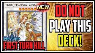 My FIRST TURN KILL Lightsworn Deck DO NOT PLAY THIS DECK [upl. by Tedda]