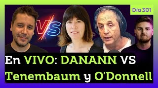 🔴 URGENTE DANANN CONTRA TENEMBAUM y ODONELL en VIVO  DIA 301 [upl. by Stelmach]