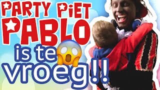 PARTY PIET PABLO VEELS TE VROEG  ZWARTEPIET  KOETLIFE VLOG 520 [upl. by Hance651]