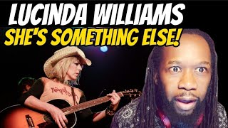 First time hearing LUCINDA WILLIAMS Righteously REACTION Have you heard this woman sing [upl. by Bradman]