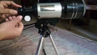 How to Install F30070M telescope tutorial by itsmkumar [upl. by Alohcin]