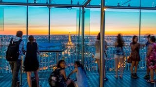 Observatoire Panoramique De La Tour Montparnasse  Paris [upl. by Nashoma]