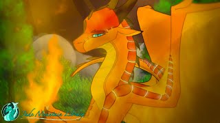 Wings of Fire Book 8 Escaping Peril  FanMade Audiobook  Chapter 21 [upl. by Esinrahc]