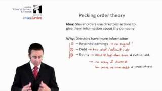 LSBF ACCA P4 Lecture on Theories on Capital Structure [upl. by Yenffit]