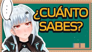 【ESPECIAL】SAIBOT A PRUEBA Cuánto sabes de Amarys [upl. by Rehpetsirhc]