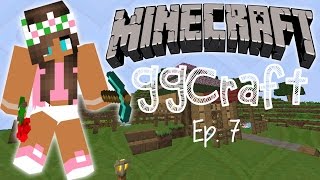 Minecraft GGcraft  Ep7 New Crib amp New Mods [upl. by Shandra]