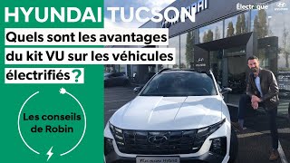 HYUNDAI TUCSON  Quels avantages du kit VU sur les véhicules électrifiés [upl. by Anamuj]