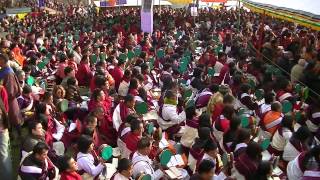 2012 Bhutan Purjang ceremony of Dungse Thinley Norbu Rinpoche 34 [upl. by Medor]