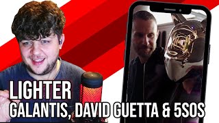 quotLighterquot  Galantis David Guetta 5 Seconds of Summer UK Reaction [upl. by Foulk]