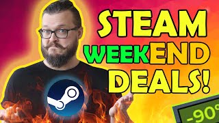 Steam Weekend Deals 20 Awesome Games [upl. by Nyleahs]