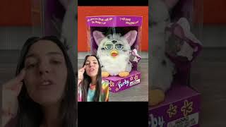 FURBY 90s toys throwback furby 90skids nostalgia nostalgic 1990s 90stoys childhood toy [upl. by Roots]