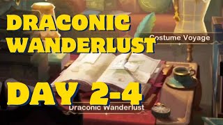 Draconis Wanderlust Day 24  AFK Arena Indonesia Grizzly gaming Channel [upl. by Ahsuatan495]