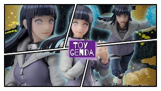 SHFiguarts Hinata Hyuga Noble White Eyes [upl. by Nelda]